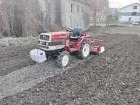 Traktor ogrodniczy yanmar plus glebogryzarka