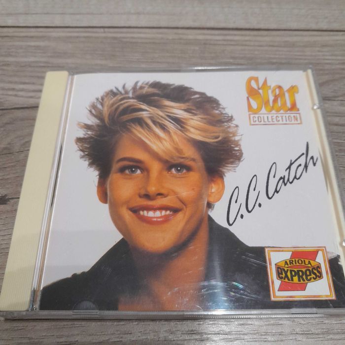 C.C. Catch - Back Seat Of Your Cadillac- CD