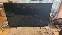 Telewizor Philips 130×75cm ekran się nie świeci