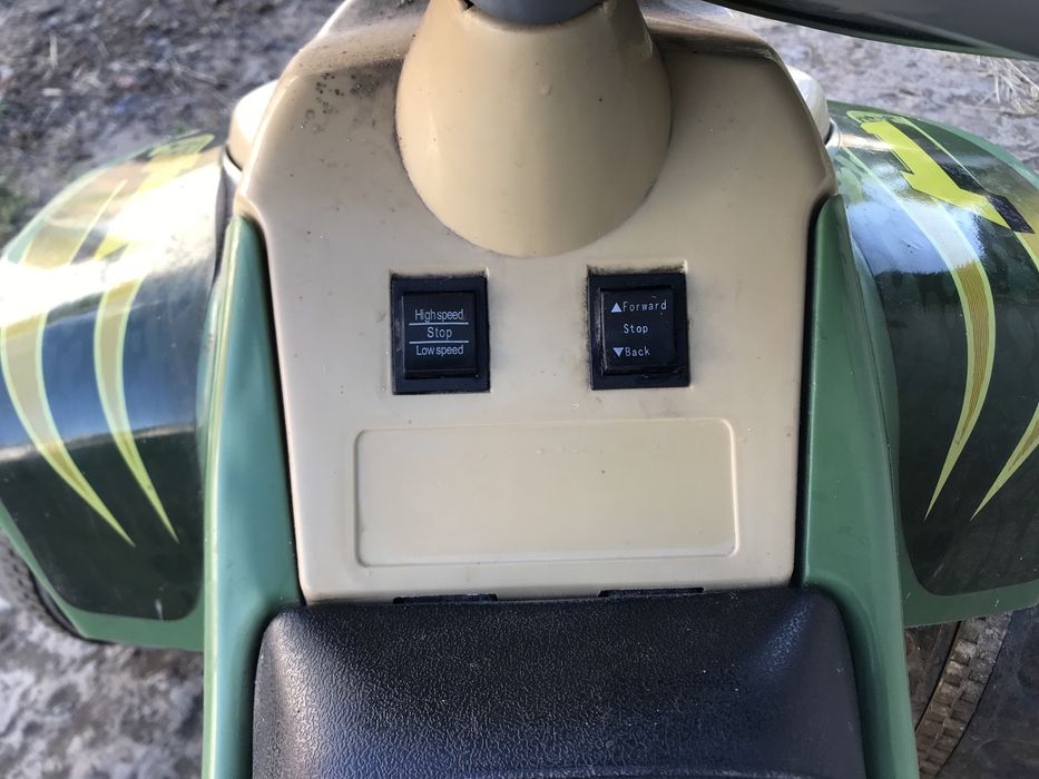 Квадроцикл єлектро дітячий