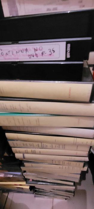 Aceito coleções VHS, Beta, V8 e/ou digitalizo a partir de €5