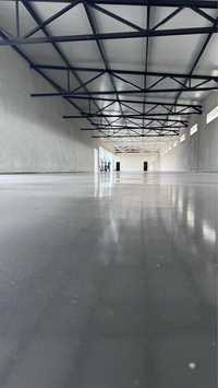 Тернопіль.Промислові підлоги бетонна стяжка топінгова підлога шліфовка