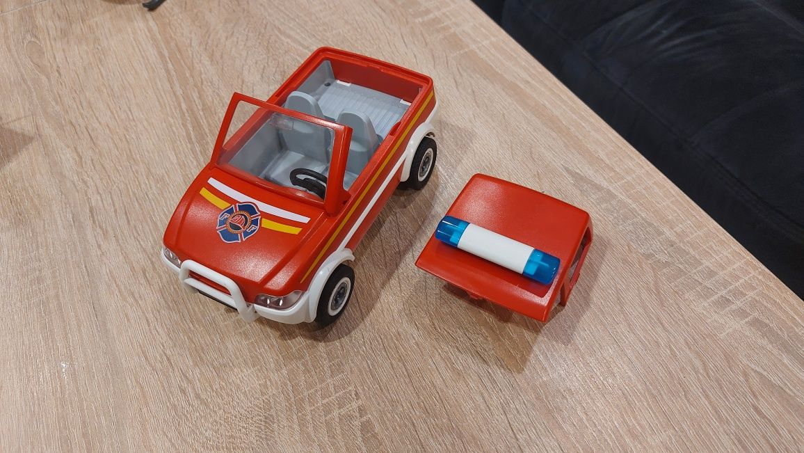 Zestaw zabawek Playmobil - straż i policja