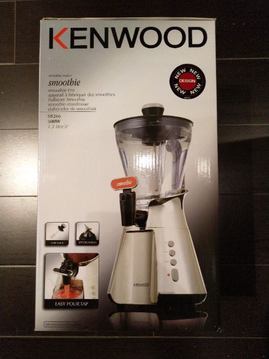 Máquina Espremedor de Sumos Kenwood NOVA