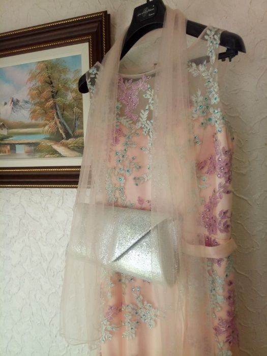 Vestido NOVO/ Sapatos / Mala