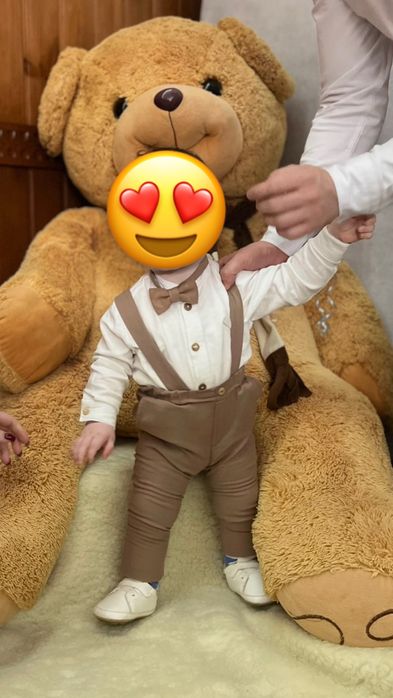 Костюм для хлопчика на рік