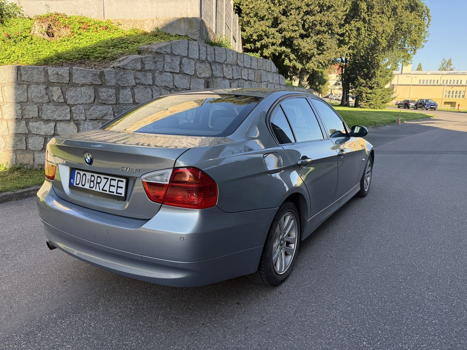 BMW 3, 318i 2.0 benzyna, stan bdb, manual