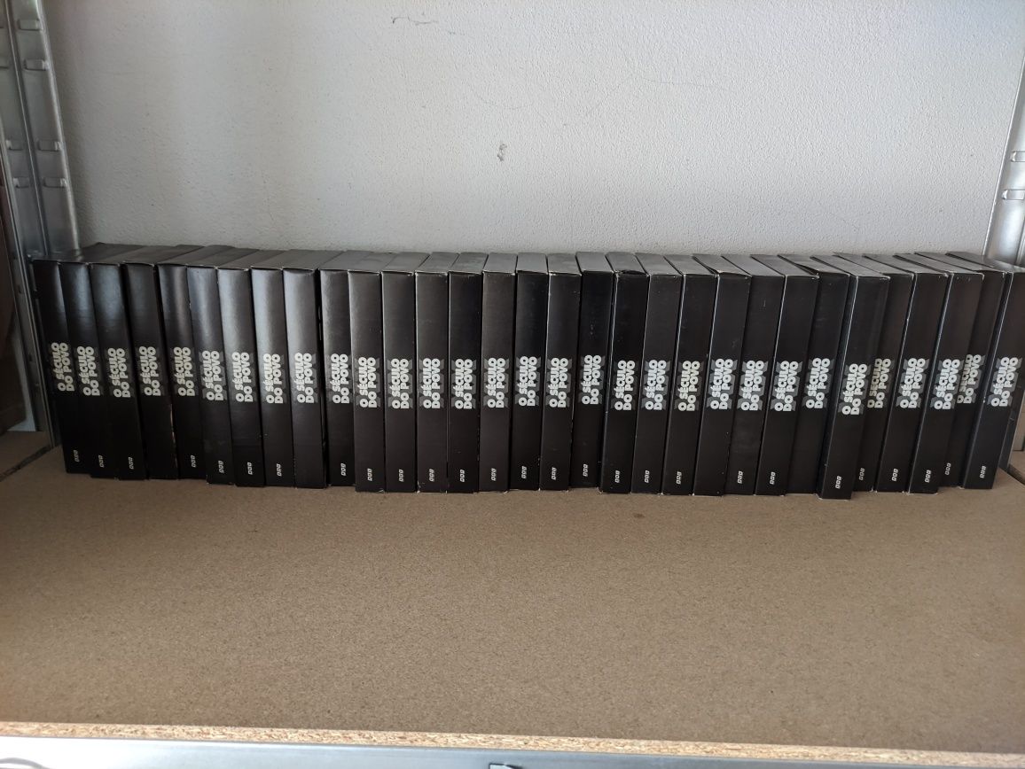 Colecção VHS O Século do Povo com oferta de leitor de VHS