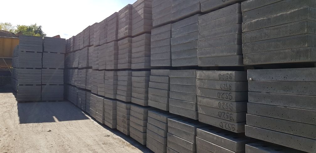 Płyty jumbo, yomb, 100x75x12,5, PODWÓJNA SIATKA fi5,5