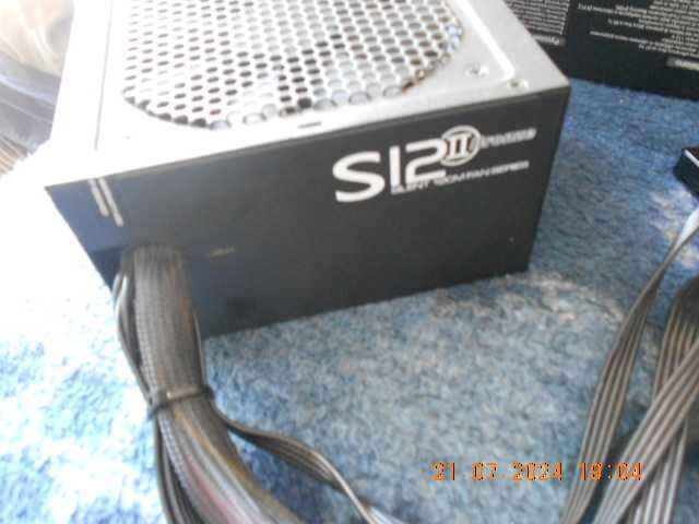 fonte alimentação seasonic S12II bronze 520W ATENÇÃO LER O ANUNCIO