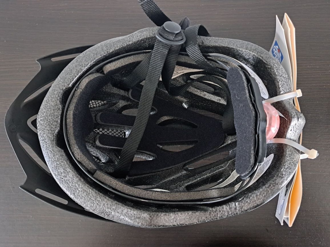 Kaski Kask rowerowy Fischer Helm r. 54-59 cm S / M