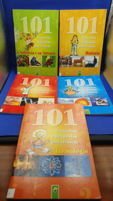 Livro - REF PINF - 101 Perguntas e Respostas Para Crianças