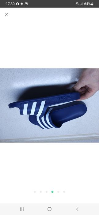 Adidas шлепанцы, тапки мужские.
