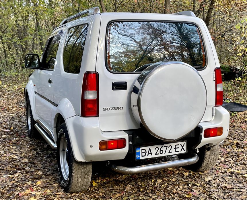 Suzuki Jimny 1.3 AT 4x4