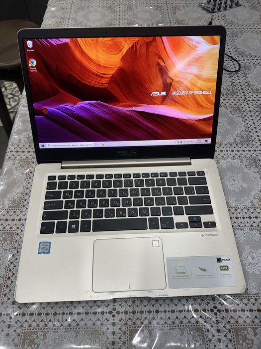 Asus VivoBook s14(s406) intel i3
