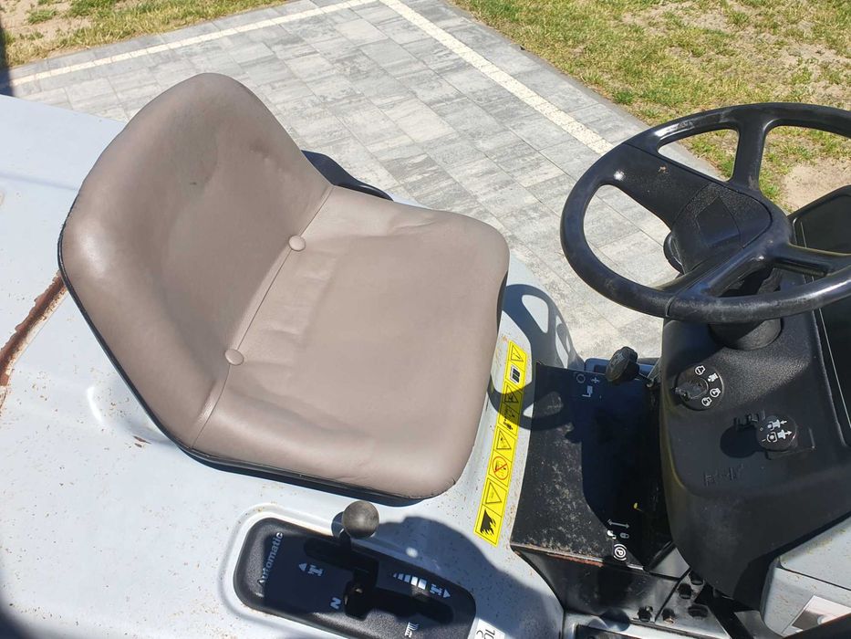 Kosiarka traktorek 20hp V2 kosz centralny "Husqvarna"107cm koszenia