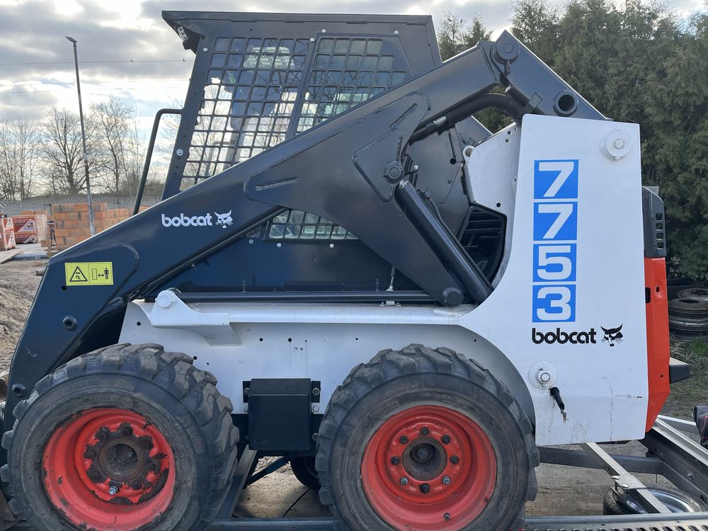 Bobcat 7753 miniładowarka