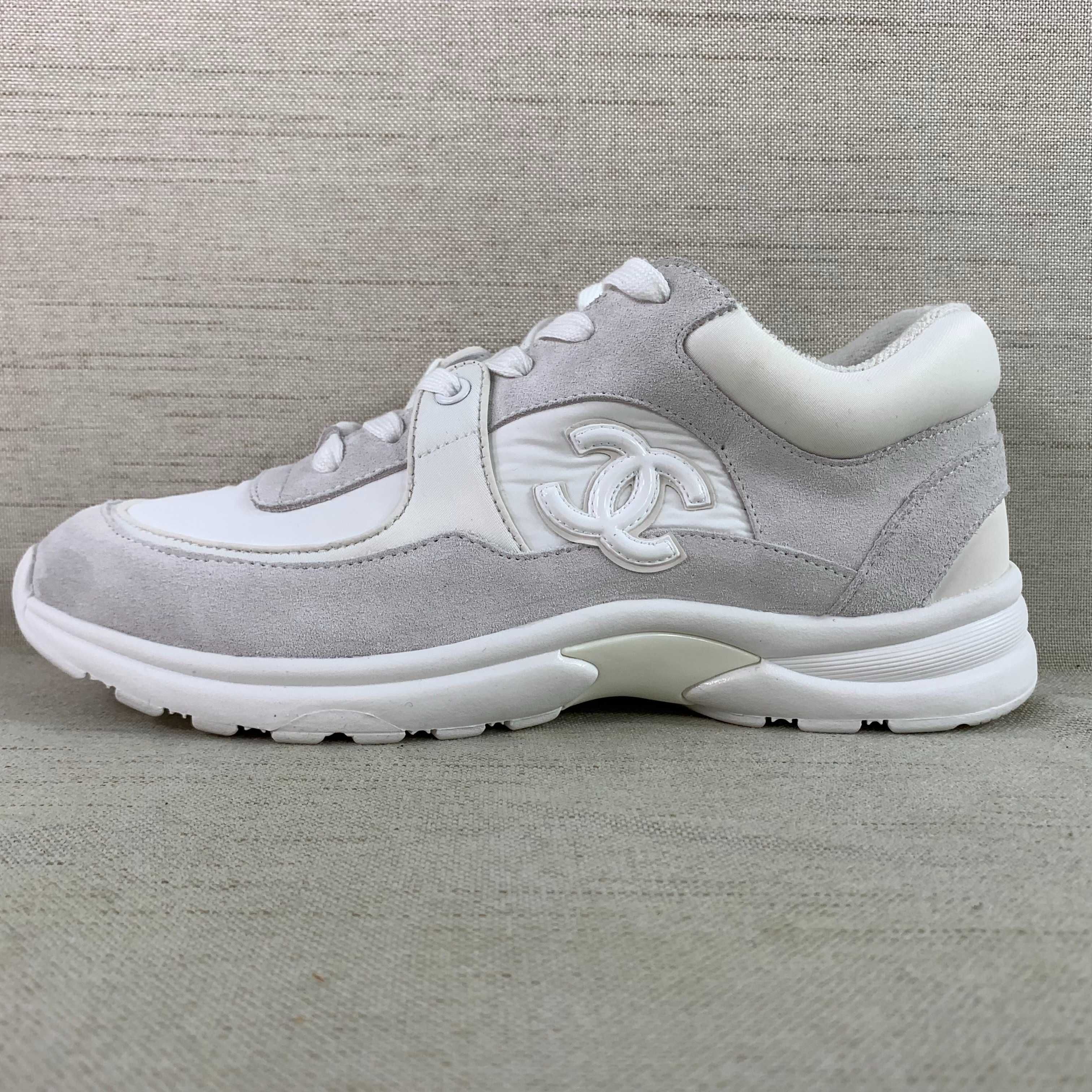 Унісекс Кросівки Chanel Sneakers 21B