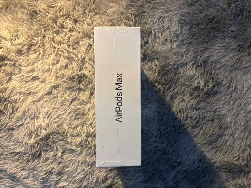 Słuchawki apple airpods max w kolorze Silver