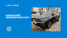 Volkswagen T-Cross Samochód demonstracyjny