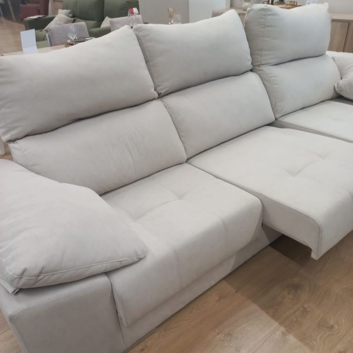 Sofa Chaise Long (tratamento anti nodoa)