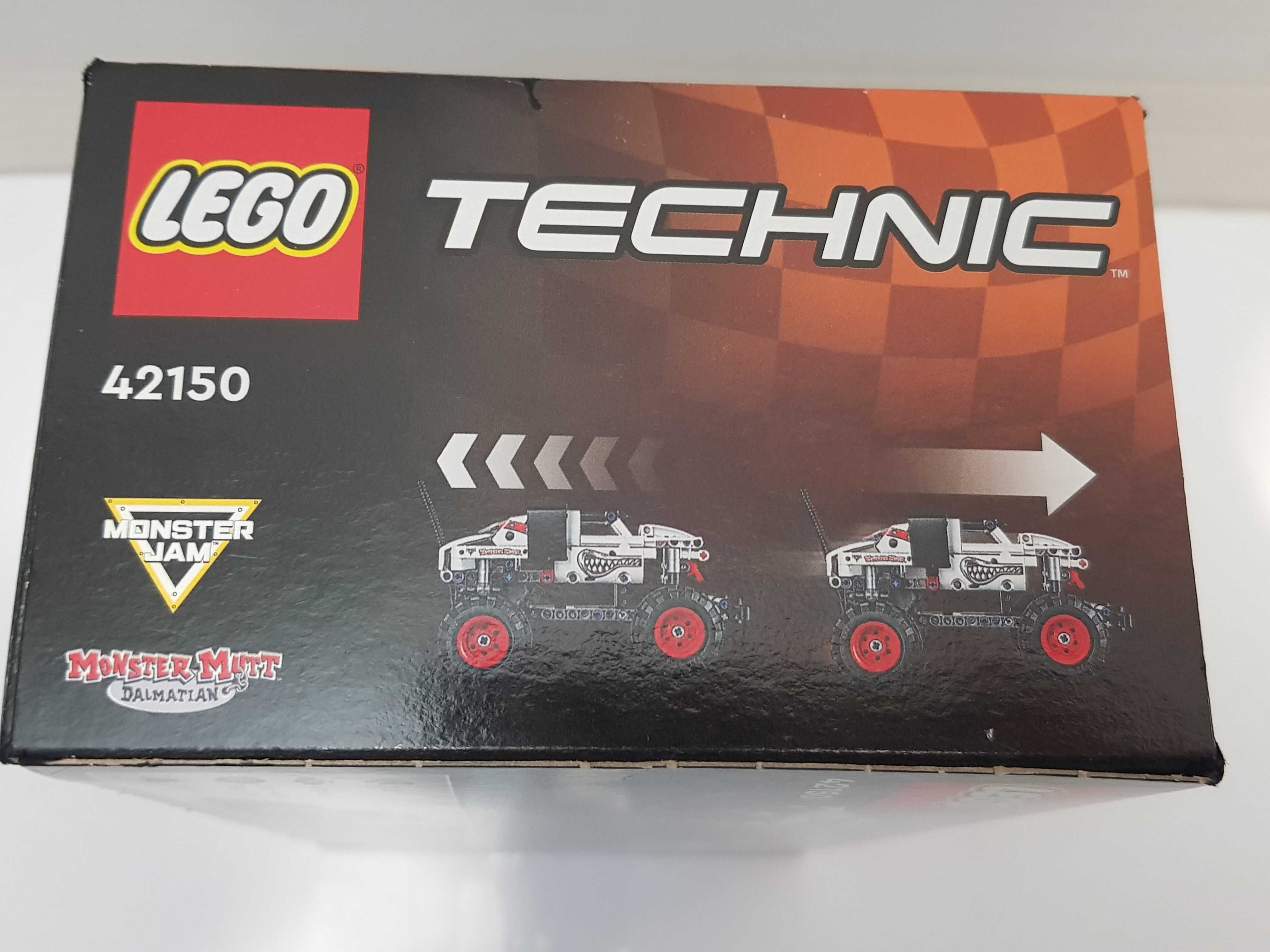 Klocki LEGO 42150 Monster Jam Mutt auto samochod dalmatynczyk