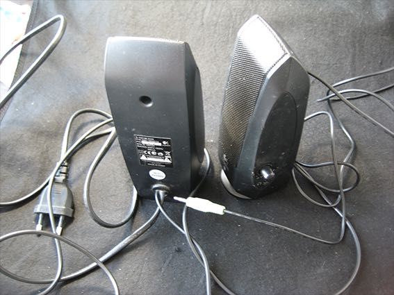 Акустическая система Logitech S-120 Black (980-000010)