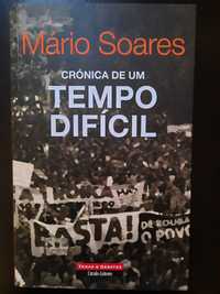 "Crónica de um Tempo Difícil" de Mário Soares