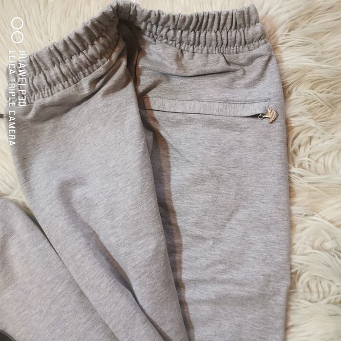 Spodnie męskie Adidas bawełniane rozmiar L