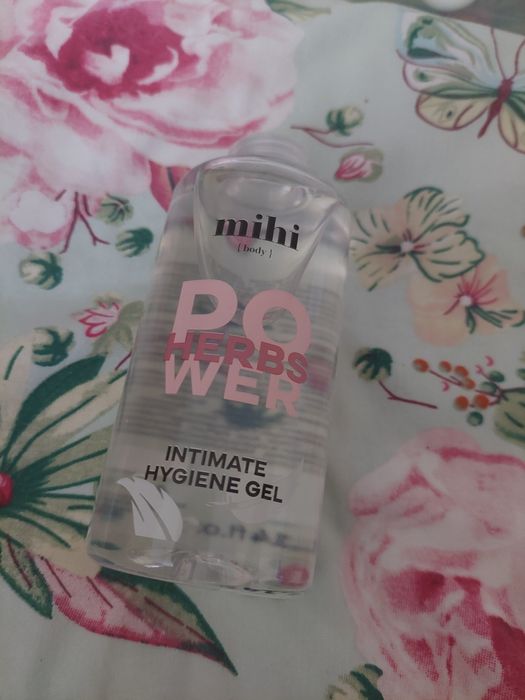 Herbs Power. Żel do higieny intymnej