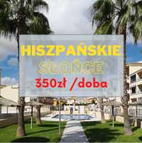 Hiszpania Noclegi Alicante 6 osób Apartament Punta Prima Torrevieja