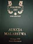 Aukcja malarstwa polswiss  1999 rok