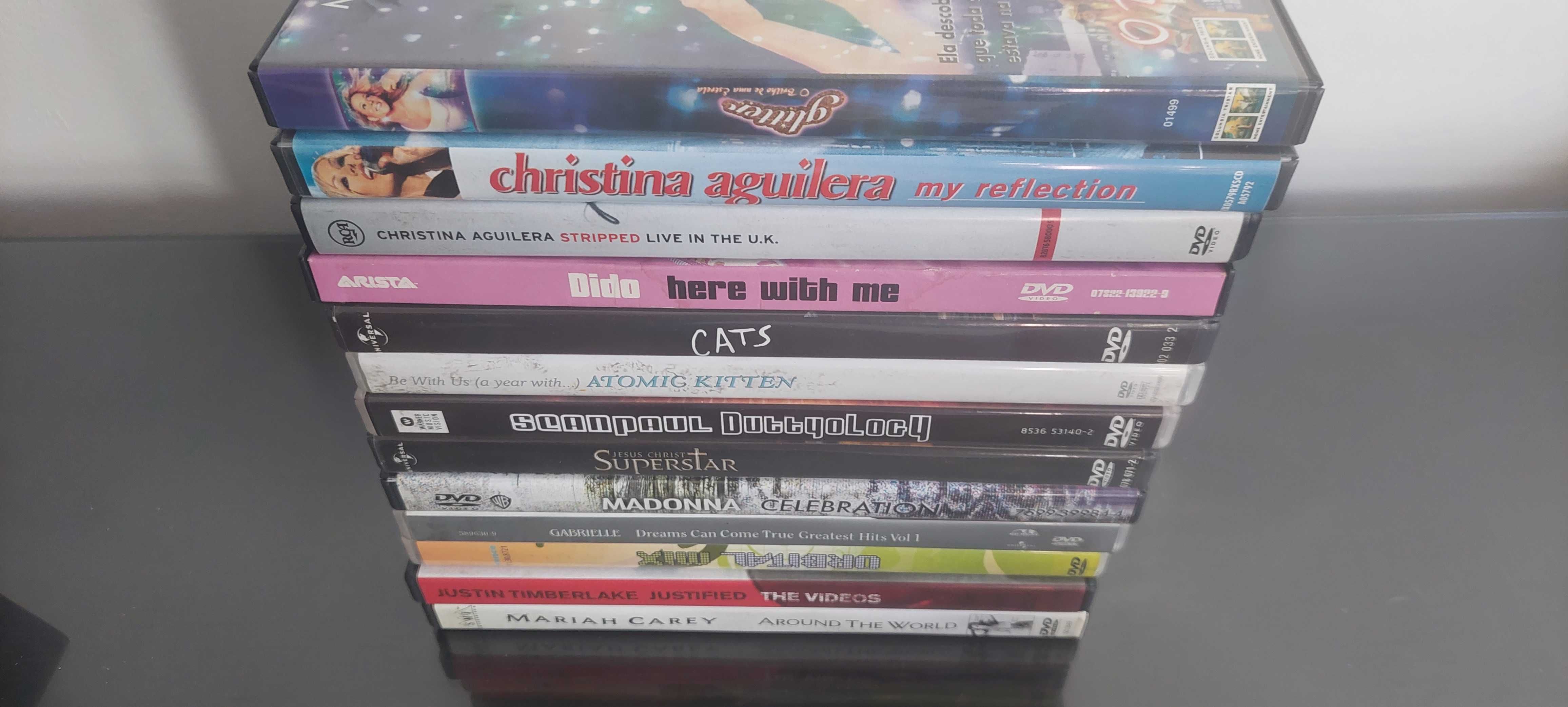 DVDS Musicais/ Concertos