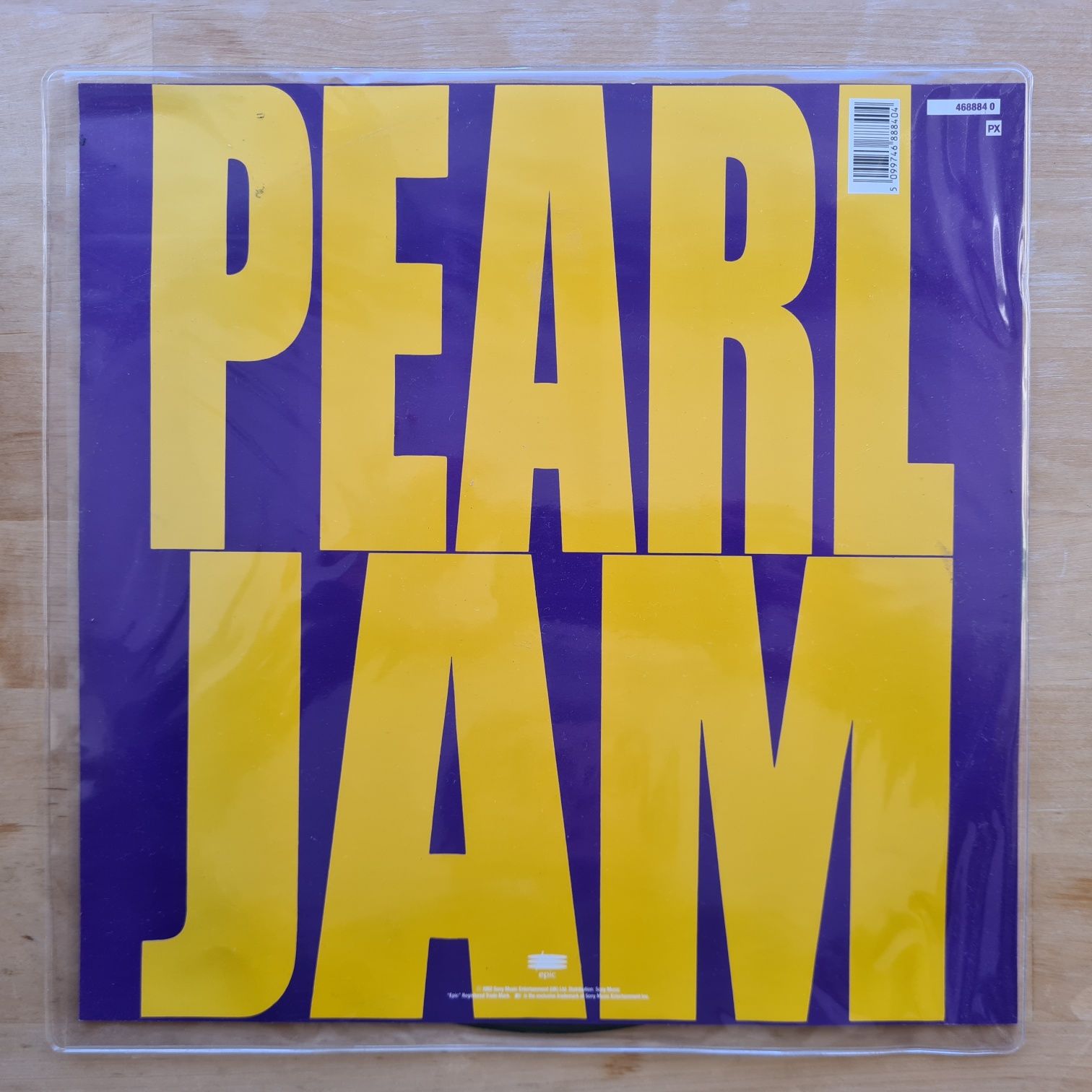 Pearl Jam Ten picture disc original