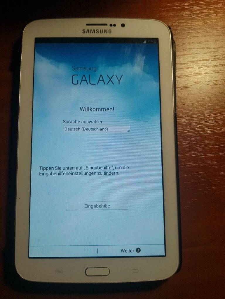 Samsung galaxy tab 3