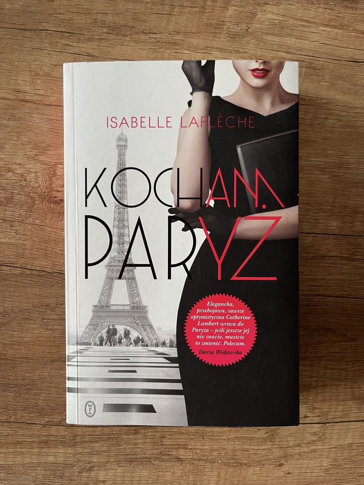 Książka Isabelle Lafleche „Kocham Paryż”
