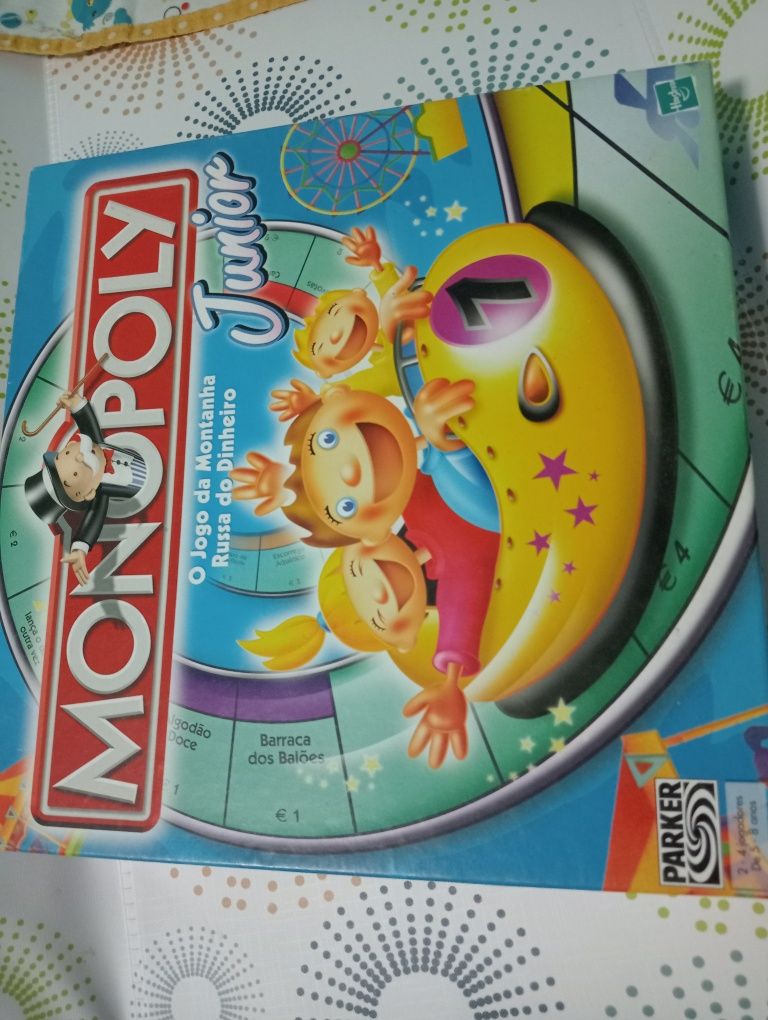 Monopoly Júnior jogo