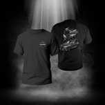 Nowa limitowana czarna uniseks koszulka T-shirt 2 AMG Mgp Garage [M]