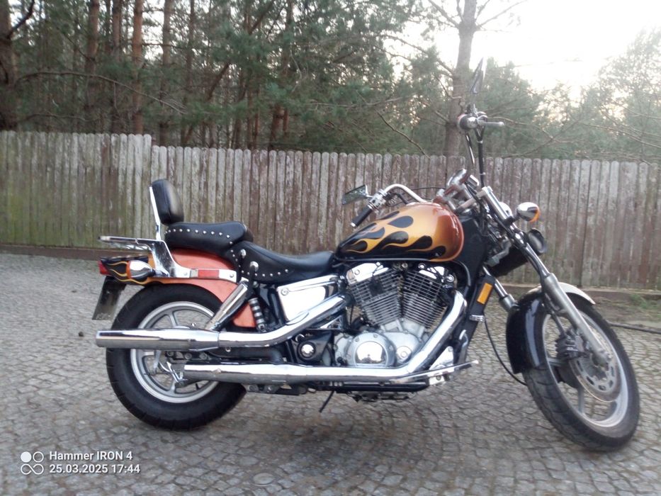 Honda VT 1100 prywatne