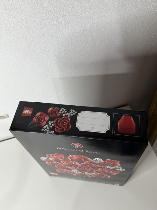 LEGO - Bouquet of Roses - novo