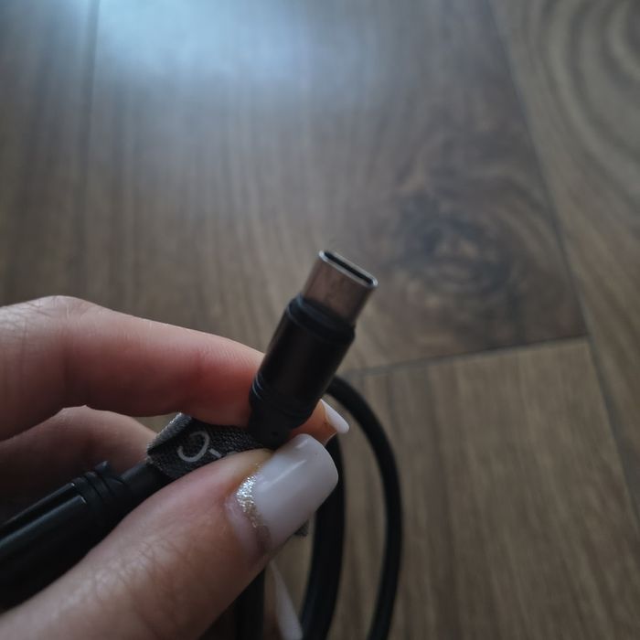 Kabel czarny type c