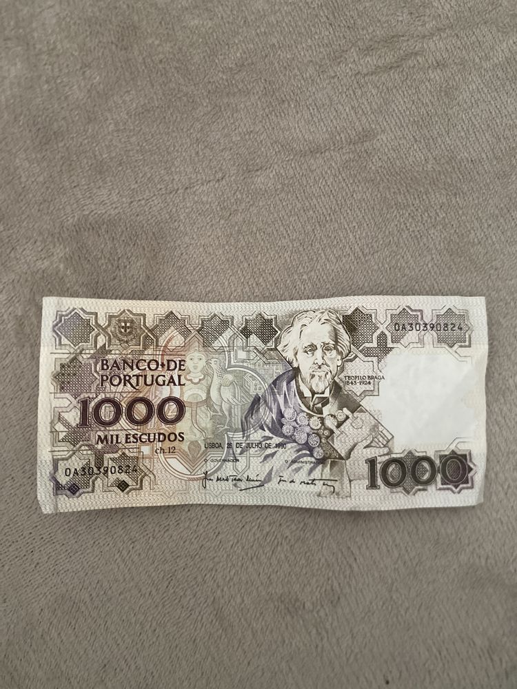 Nota 1000 escudos