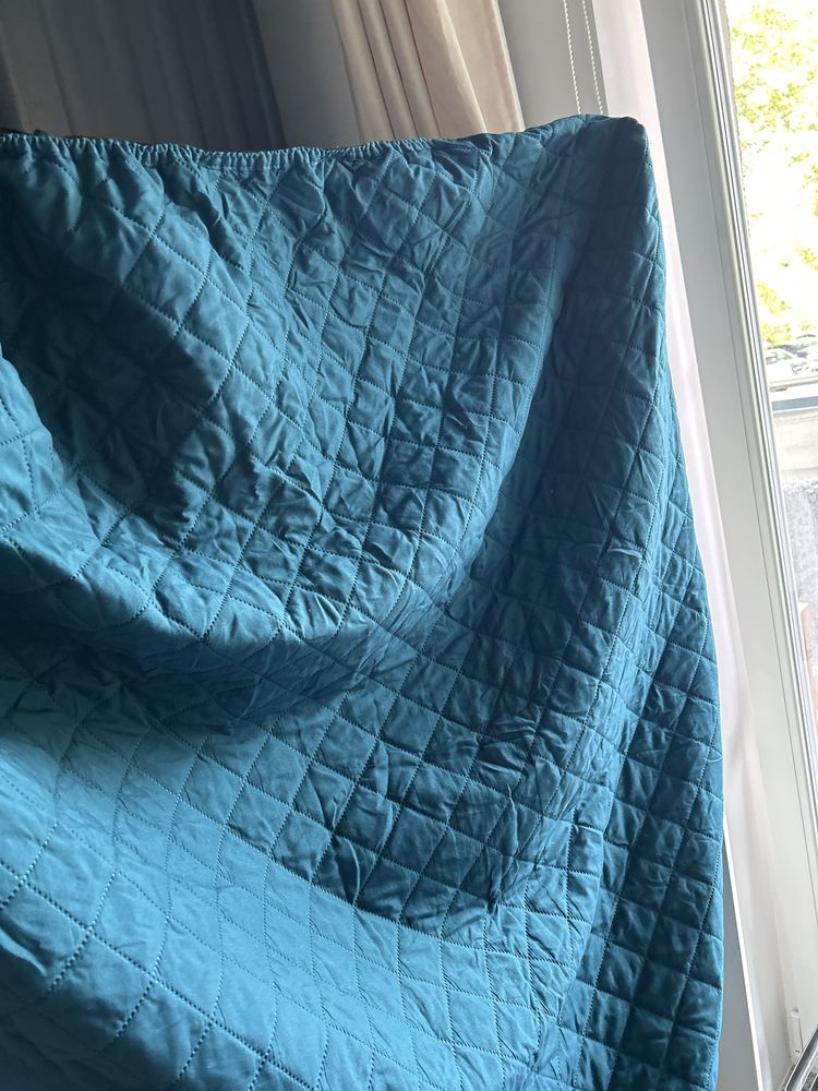 pokrowiec, narzuta na materac beddinge ikea, sofa ikea nyhman