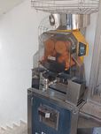 Máquina de sumos laranja