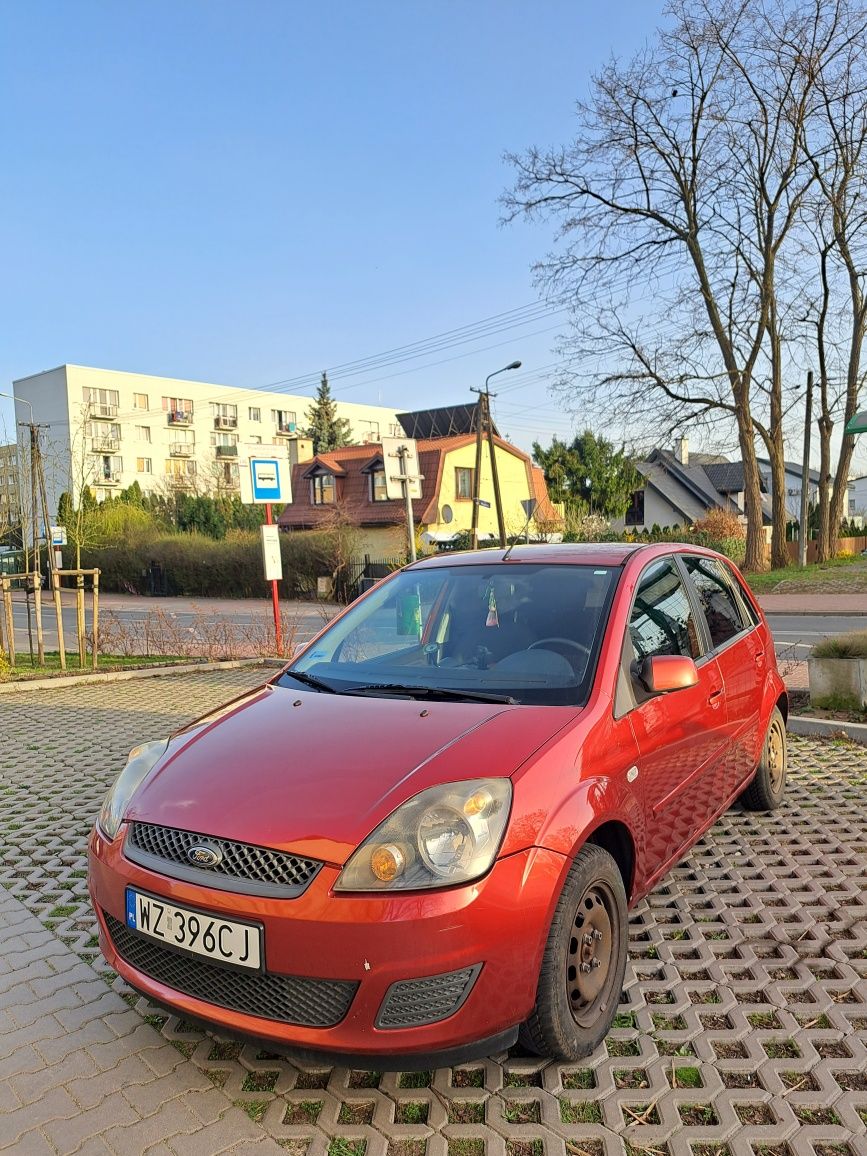 Ford fiesta 2008