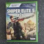 Sniper Elite 5 Francja xbox one, series wersja PL