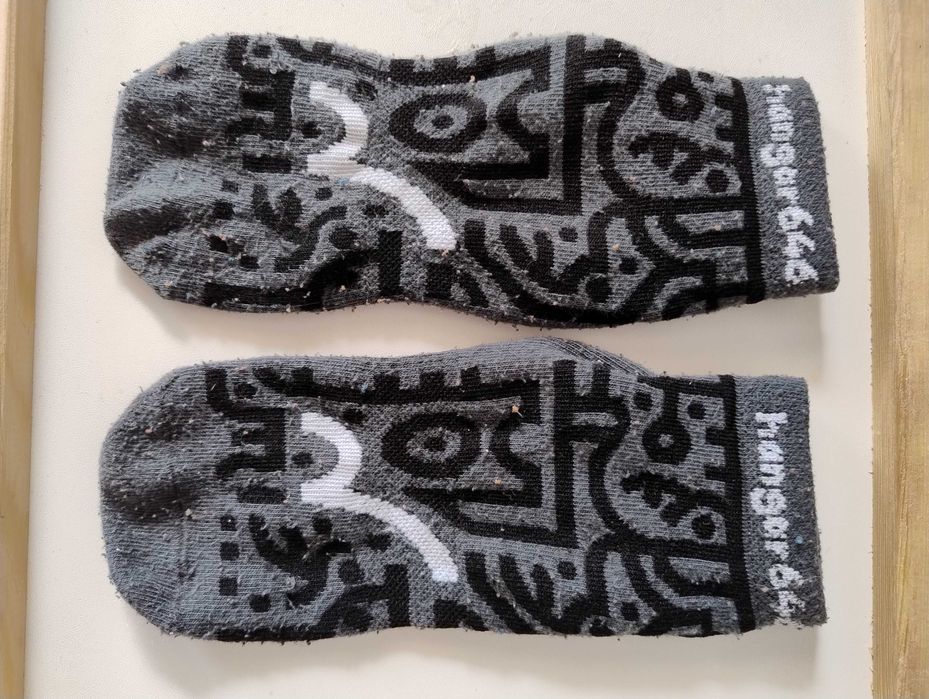 SUPER CENA Skarpety S/M antypoślizgowe dzieci hangar 646 Wa-wa spodnie