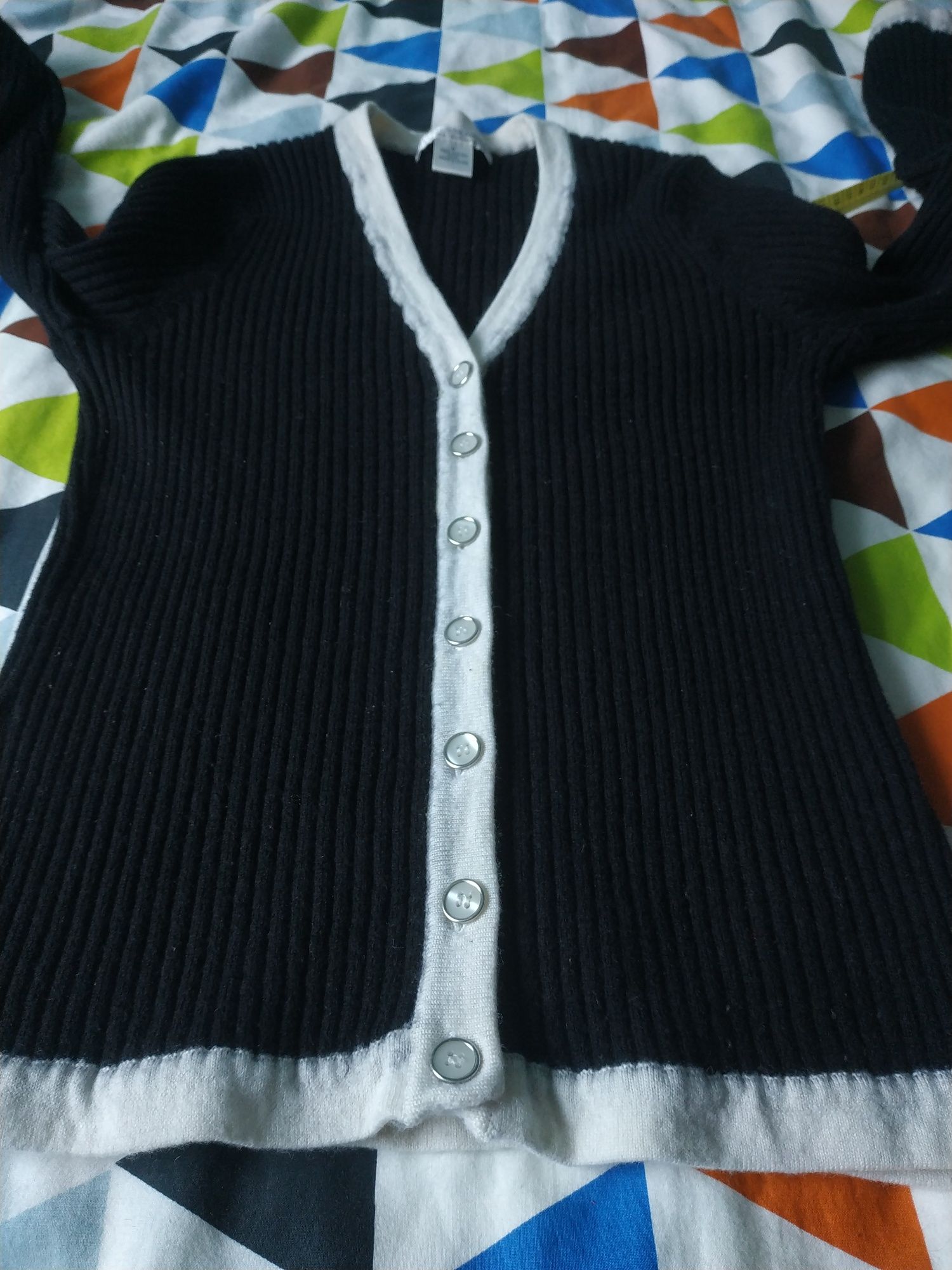 Kardigan sweter 100% Merino M