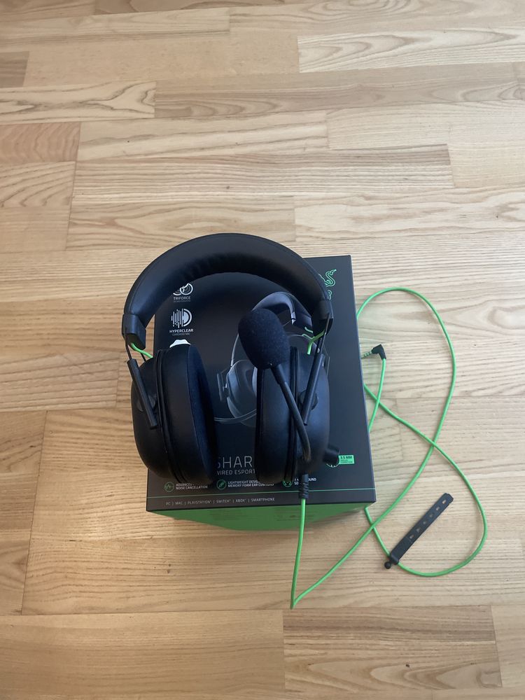 Słuchawki gamingowe Razer Blackshark V2 X