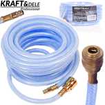 KRAFT&DELE Wąż Pneumatyczny Zbrojony Do Kompresora 10m 6-12mm KD440